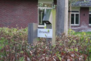Houten bebording