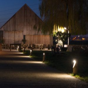 avond lamp