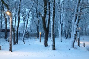 winter verlichting