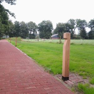 Verlichting vakantiepark