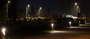 lamp voetpad