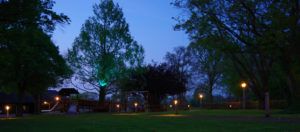 verlichting voor park