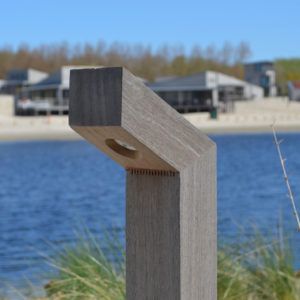 hardhout tuinverlichting