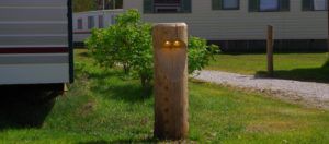 natuurlijke lamp