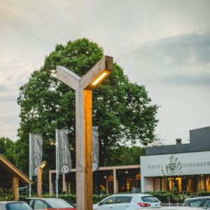parkeerplaats lantaarn