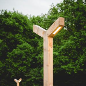 houten lantaarn