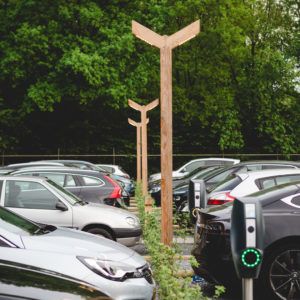 parkeerplaats lamp