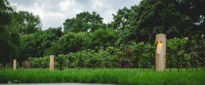 sfeervolle parkeerplaats