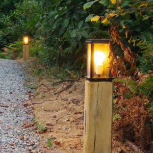 sfeervolle campingverlichting