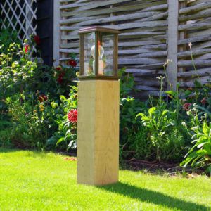 houten tuinverlichting led
