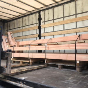 houten buitenverlichting