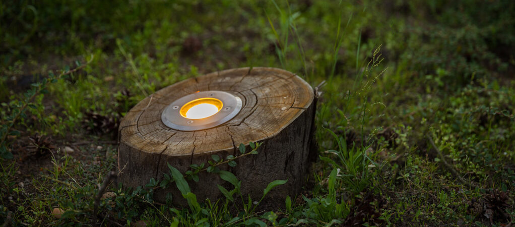 houten buitenverlichting