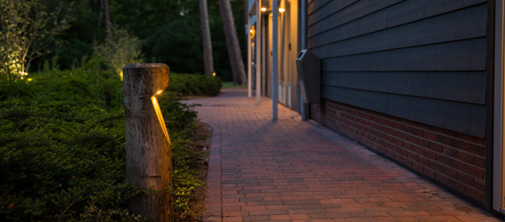 houten buitenverlichting